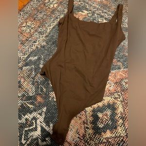 Skims. Worn once bodysuit